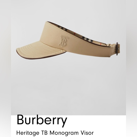 Burberry Visor NWT - Picture 3 of 6